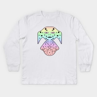 ALIEN TXZ 2. SAMER BRASIL Kids Long Sleeve T-Shirt